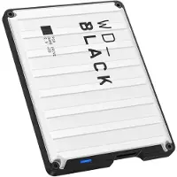 Western Digital Game Drive voor PlayStation - Externe harde schijf - USB 3.2 Gen 1 - HDD - 2TB - Wit