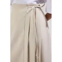 Trendyol Modest Dames Grijs Effen Maxi A-lijn A-lijn Modest Rokken
