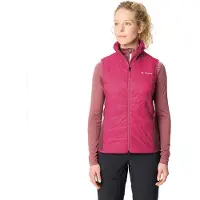 Vaude - Women's Sesvenna Vest IV - Synthetische bodywarmer 40, roze