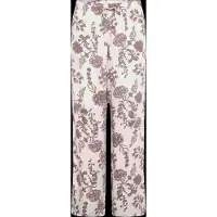 Hunkemoller Pyjamabroek beige gemêleerd / lila