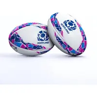 Gilbert Schotland Rugbybal Supporter Maat 4