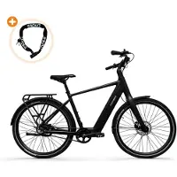 Tomos EB 03 - Elektrische Fiets - 28 inch - 250W motor - Actieradius tot 70 km - Hydraulische schijfremmen - 360Wh accu - Zwart Mat