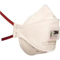 3M Aura 9332+ Fijnstofmasker met ventiel FFP3 D 10 stuk(s) EN 149:2001, EN 149:2009 DIN 149:2001, DIN 149:2009