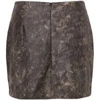 Trendyol TRENDYOLMİLLA Dames Bruin Tie-dye print Kort / Mini Rokken