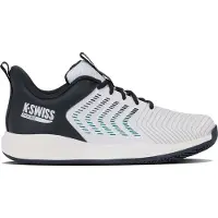K-Swiss Padelschoen Men Ultrashot Light Padel White/Carbon/Baltic-Schoenmaat 41