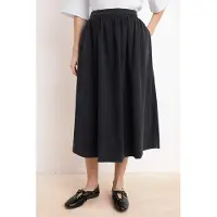 Trendyol TRENDYOLMİLLA Dames Grijs Effen Maxi Skater Rokken