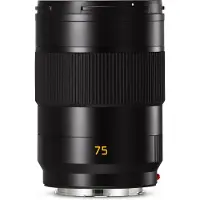 Leica Objectif Hybride APO-Summicron SL 75mm f/2 ASPH Noir