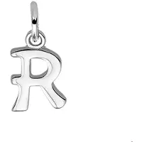 The Jewelry Collection Zilveren Hanger letter R 1002780