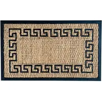 Perfect Home Merkloze Kokosvezel Woondeurmat Rechthoekig 45x75cm Antislip