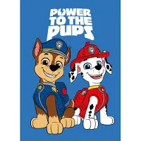 Paw Patrol Fleeceplaid - 100 x 150 cm - Polyester