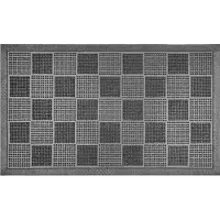 Garronda 45 x 75 cm Voetmat Rubbermat Schoonloopmat Vierkanten GD-0261