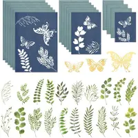 Famanu – Tekenpapier op zonne-energie A4, A5, A6, 16 vellen, voor volwassenen, beginners, creatieve vrije tijd en knutselprojecten
