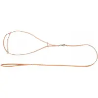 Dingo Ring Leren Hondentuig 1.5m Natuurlijk