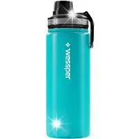 Wessper ActiveMax Steeline Thermosfles 500ml - RVS & Lekvrij