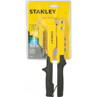 Stanley Professionele Klinknageltang MR100 voor 2-5mm Aluminium en Stalen Klinknagels