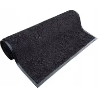 EDO Antraciet Deurmat 120x180 cm - Absorberend en Antislip