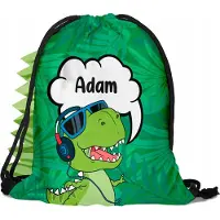 Ferocity Kinder Rugzak met Naam - Dino Thema - School & Peuters