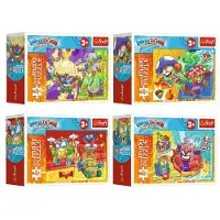 Trefl Mini Maxi Puzzel Geheime Actie 20 Stukjes Super Things