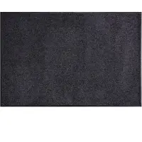 ANRO Deurmat Amigo Blauw 120x80cm – Schoonloopmat Antislip Wasbaar Voordeur Hal Binnen