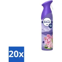 Febreze 20 x – Luchtspray – Mount Fuji Breeze – 185 ml - Voordeelverpakking - 20 stuks