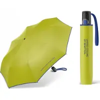 Benetton Automatische Handtassen Parasol - Groen met contrasterende rand