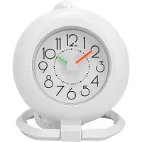 LONGZIMING Digitale Klok - Wereldtijd Horloge - Tafel En Wandklok - Waterdicht Ontwerp - Wereldtijdweergave - Kunststof - Duurzaam Materiaal - Voor Vochtige Ruimtes - 1 Stuk