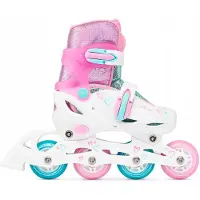 Raven Loret Glitter 3-in-1 schaatsen maat 27-30, LED-wielen