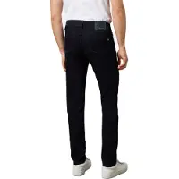 Pierre Cardin Lyon tapered fit 5-pocket donkerblauw