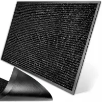 Gockowiak Deurmat Susana 60x90 cm - Antislip, Vuilvanger, Zwart