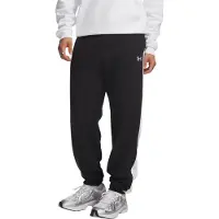 Under Armour Heren Rival Fleece Joggers (Zwart, Wit)
