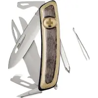 Swiza D08 R AM, KNR.0126.6520, Laminate White, Zwitsers zakmes, 8 tools