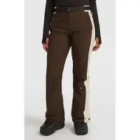 O'Neill Fwc'cruz Duo Snow Pants Coffee Bean Colour Block Size: S | Straight Pants Outlet | Dames | Bruin