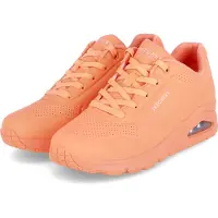 SKECHERS Slip-on 'Uno - Night Shades' oranje