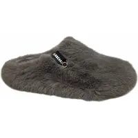 Verbenas York Budapest Damenschuhe Hausschuhe Braun Freizeit