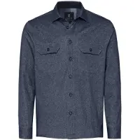 Desoto Overshirt Twill Donkerblauw (navy) - Maat XL - Heren