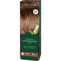 Logona Color crème Nougatbruin Haarkleur 150 ml
