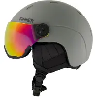 Sinner Titan visor ski helm heren -