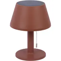 Leitmotiv Tafellamp Esfera Solar Iron Red