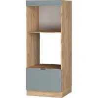 Vicco Magnetronkast Fame-Line Licht blauw-grijs 60 cm open, Model 50896