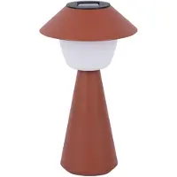 Leitmotiv Tafellamp Marioneta Solar Iron Red