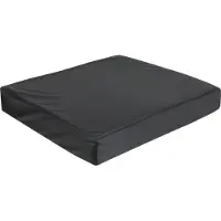 Aidapt Rolstoel kussen - Memory foam - Zwart