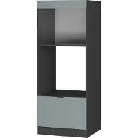 Vicco Magnetronkast Fame-Line Licht blauw-grijs 60 cm open, Model 50876