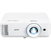Acer Home Entertainment, H6815P, Home Cinema Projector, 4K UHD, 4000 lm Brightness, White