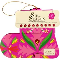 English Tea Shop Santa's Stockings Roze Bio - 8 theezakjes