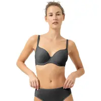 Mey Spacer beha | Full cup Serie Joan Thunder Grey | Maat 65F