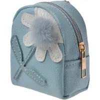 Juleeze Sleutelhanger klein tasje Blauw Synthetisch