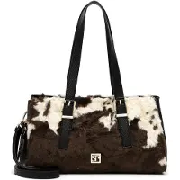 Suri Frey Schoudertas ' Steffy ' beige / bruin