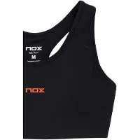 NOX Sujetador Team Black T25msujtebl Mujer M