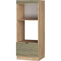 Vicco Fame-Line Magnetronkast – 60 cm open Eiken paneel