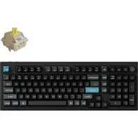 Keychron Q5 Ultra - Mechanisch Toetsenbord - Draadloos - US Qwerty - 96% - Banana Switch - Zwart